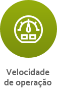 Velocidade de operação